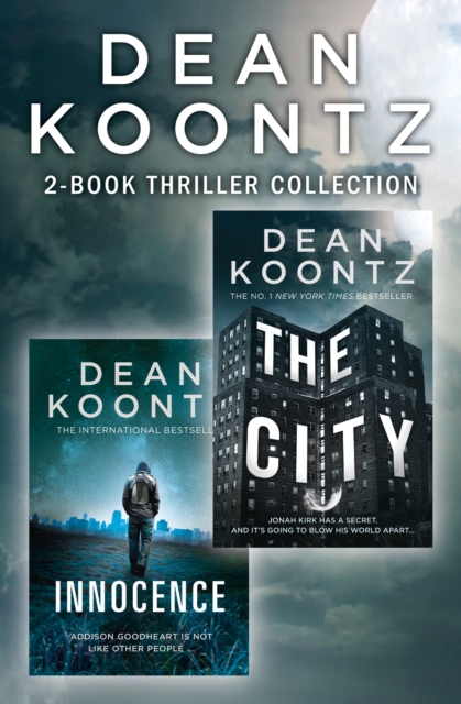 Dean Koontz 2-Book Thriller Collection : Innocence, The City, EPUB eBook
