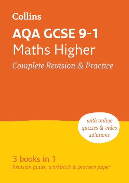 AQA GCSE 9-1 Maths Higher All-in-One Complete Revision and Practice : Ideal for the 2025 and 2026 Exams, Paperback / softback Book