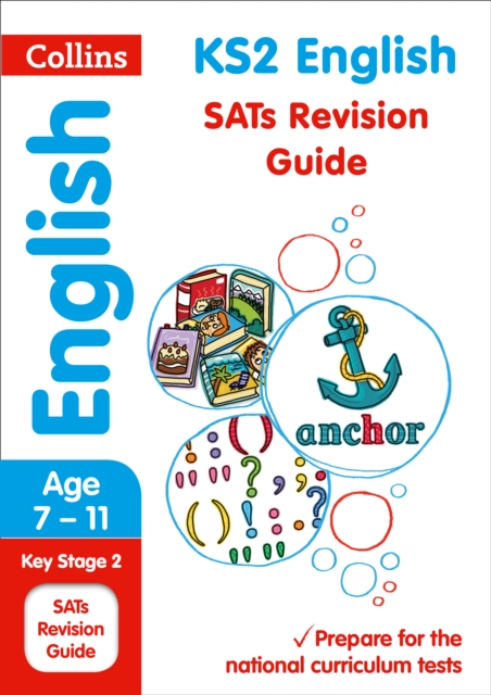 KS2 English SATs Study Book : For the 2024 Tests, Paperback / softback Book