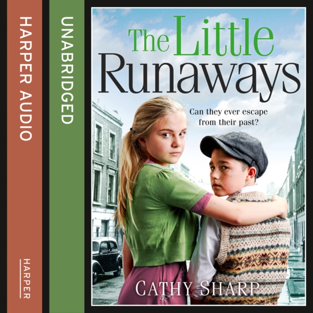 The Little Runaways, eAudiobook MP3 eaudioBook
