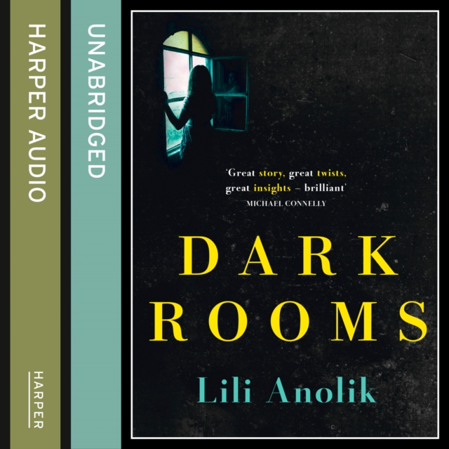 Dark Rooms, eAudiobook MP3 eaudioBook