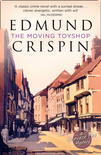 The Moving Toyshop, EPUB eBook