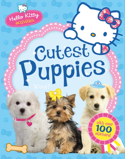 Hello Kitty's Cutest Puppies, Paperback Book
