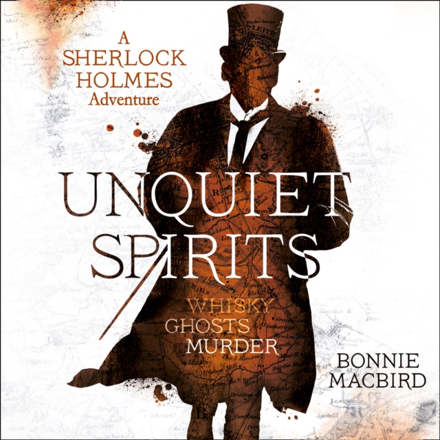 A Unquiet Spirits : Whisky, Ghosts, Murder, eAudiobook MP3 eaudioBook