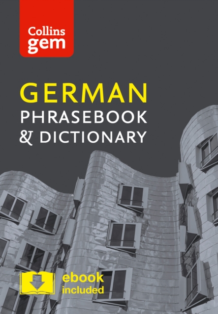 Collins German Phrasebook and Dictionary Gem Edition : Essential Phrases and Words in a Mini, Travel-Sized Format, Paperback / softback Book