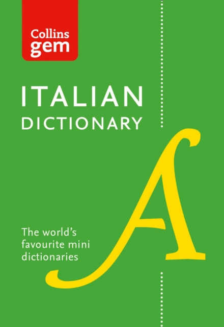 Italian Gem Dictionary : The World's Favourite Mini Dictionaries, Paperback / softback Book