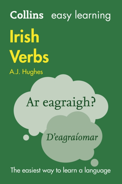 Easy Learning Irish Verbs : Trusted Support for Learning, EPUB eBook