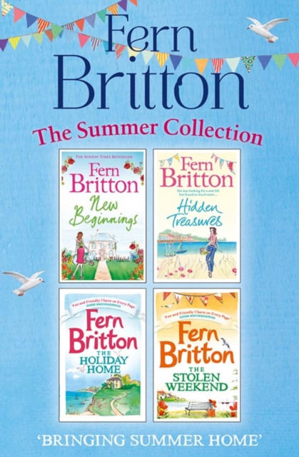 Fern Britton Summer Collection : New Beginnings, Hidden Treasures, the Holiday Home, the Stolen Weekend, EPUB eBook