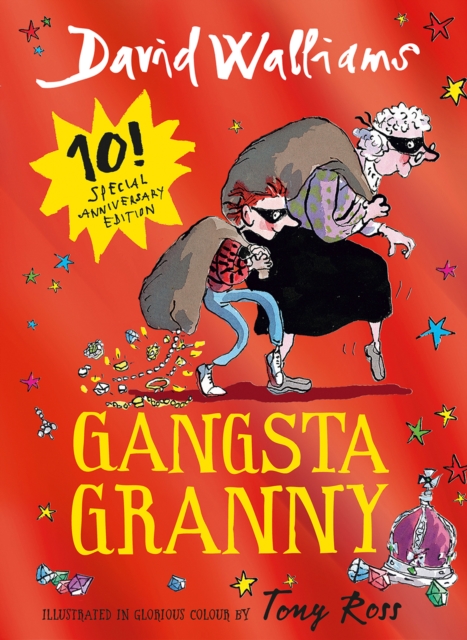 Gangsta Granny : Limited Gift Edition of David Walliams' Bestselling Children's Book, Hardback Book
