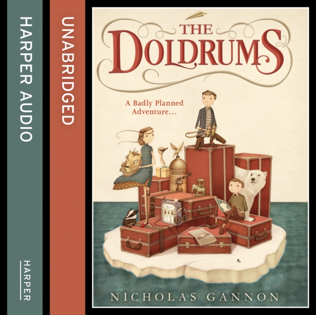 The Doldrums, eAudiobook MP3 eaudioBook