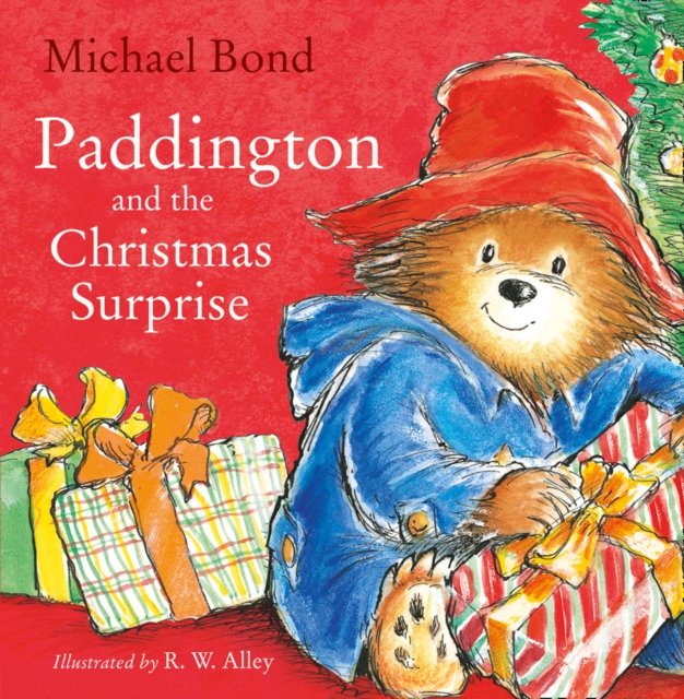 Paddington and the Christmas Surprise, Board book Book