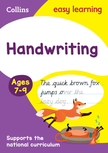 Handwriting Ages 7-9 : Ideal for Home Learning, Paperback / softback Book