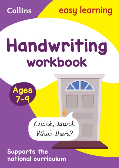 Handwriting Workbook Ages 7-9 : Ideal for Home Learning, Paperback / softback Book