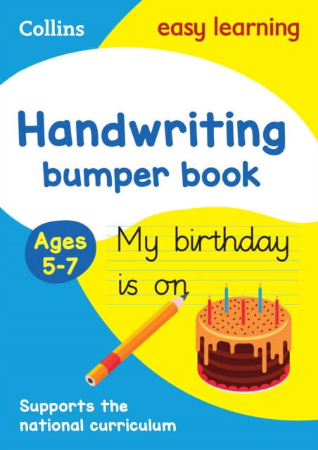 Handwriting Bumper Book Ages 5-7 : Ideal for Home Learning, Paperback / softback Book