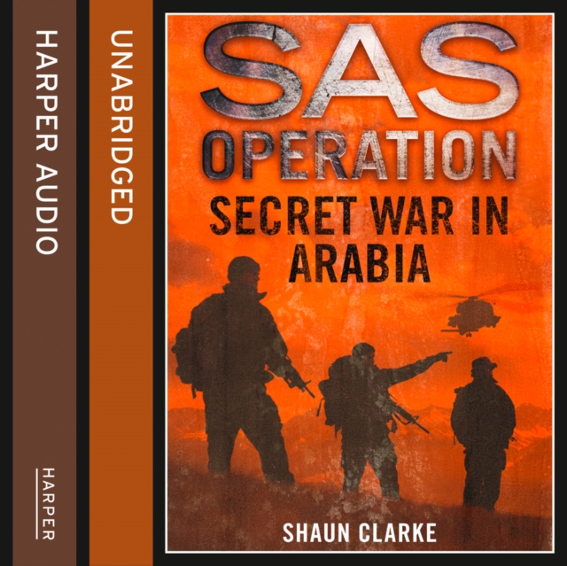 Secret War in Arabia, eAudiobook MP3 eaudioBook