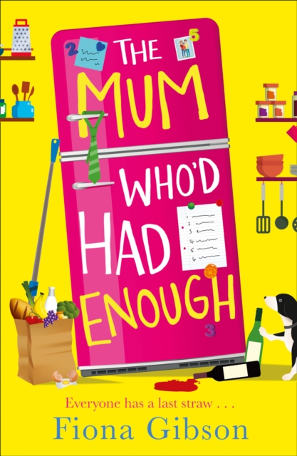 The Mum Who'd Had Enough, EPUB eBook
