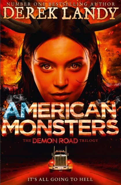 The American Monsters, EPUB eBook