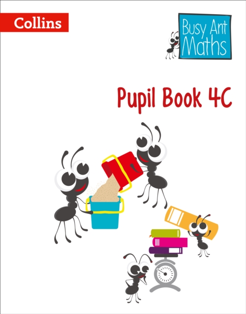 Pupil Book 4C, Paperback / softback Book