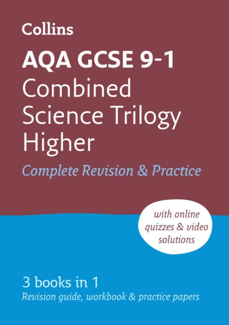 AQA GCSE 9-1 Combined Science Higher All-in-One Complete Revision and Practice : Ideal for the 2024 and 2025 Exams, Paperback / softback Book