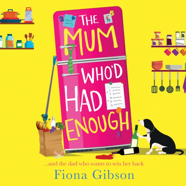 The Mum Who’d Had Enough, eAudiobook MP3 eaudioBook