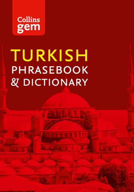 Collins Turkish Phrasebook and Dictionary Gem Edition, EPUB eBook