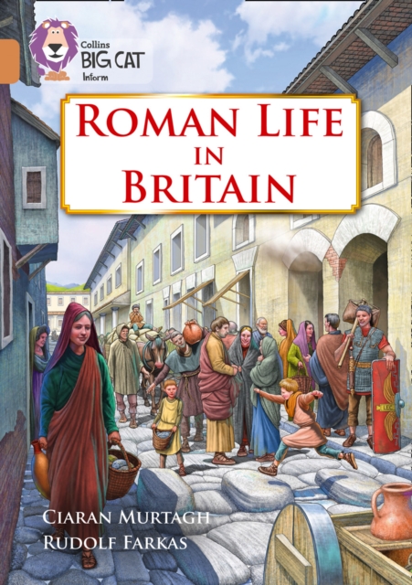 Roman Life in Britain : Band 12/Copper, Paperback / softback Book