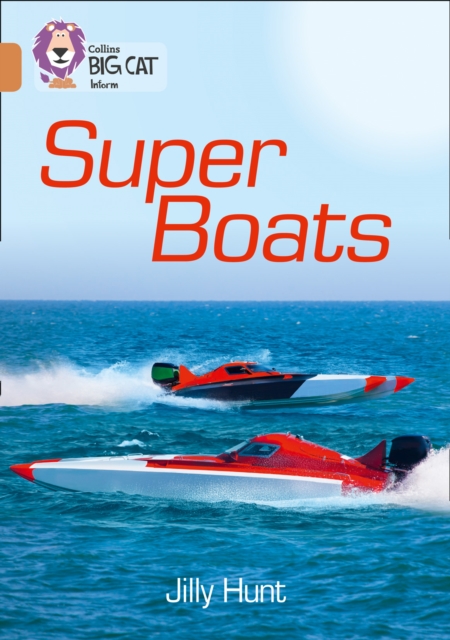 Super Boats : Band 12/Copper, Paperback / softback Book