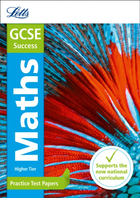 GCSE 9-1 Maths Higher Practice Test Papers, Paperback Book