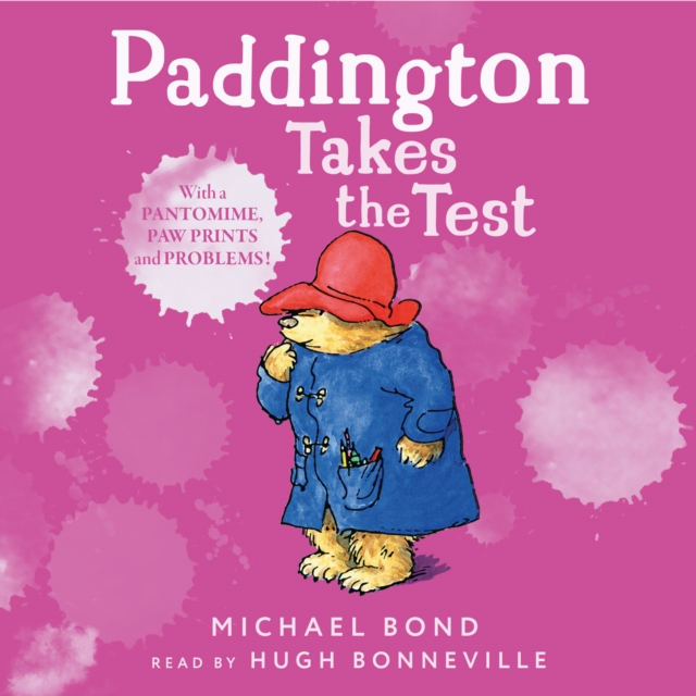 Paddington Takes the Test, eAudiobook MP3 eaudioBook