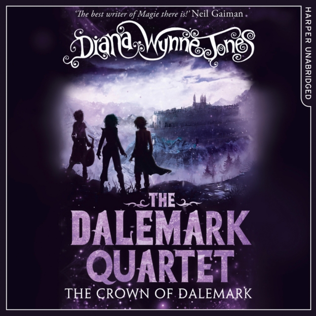 The Crown of Dalemark, eAudiobook MP3 eaudioBook