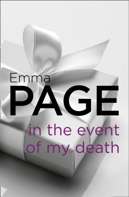 In the Event of My Death, EPUB eBook