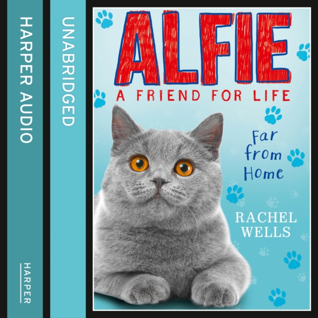 Alfie Far From Home, eAudiobook MP3 eaudioBook
