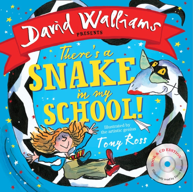There's a Snake in My School! : Book & CD, Mixed media product Book