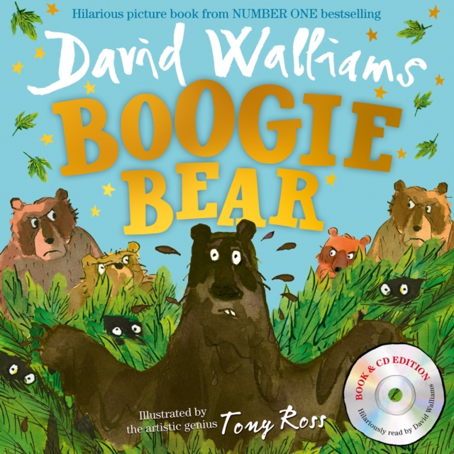 Boogie Bear : Book & CD, Multiple-component retail product, loose Book