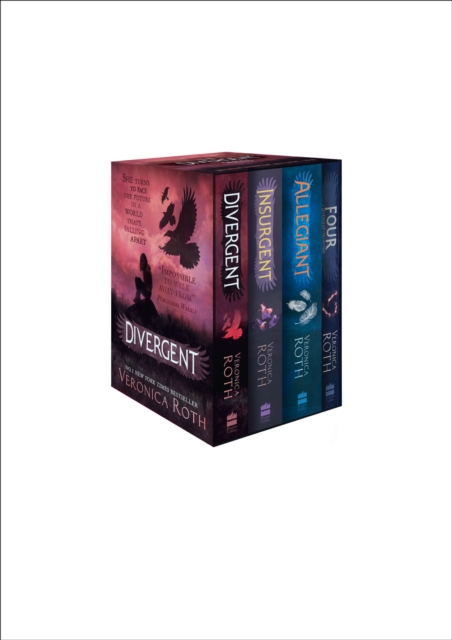 Divergent Series Box Set (Books 1-4), Multiple-component retail product, slip-cased Book