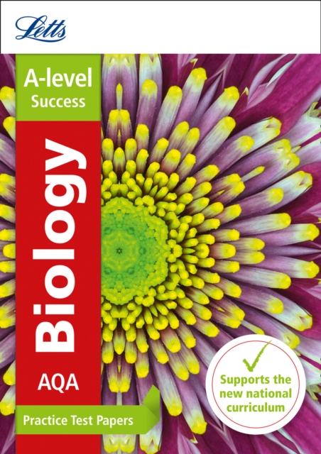 AQA A-level Biology Practice Test Papers, Paperback / softback Book