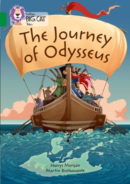 The Journey of Odysseus : Band 15/Emerald, Paperback / softback Book