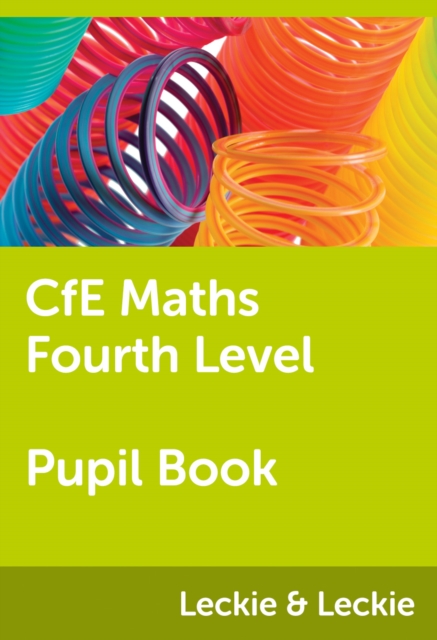CfE Maths Fourth Level Pupil Book : Powered by Collins Connect, 1 Year Licence, Electronic book text Book