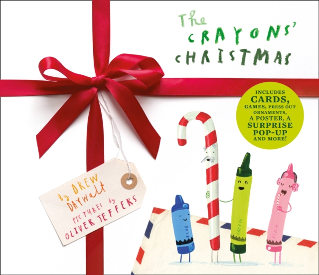 The Crayons' Christmas, Hardback Book
