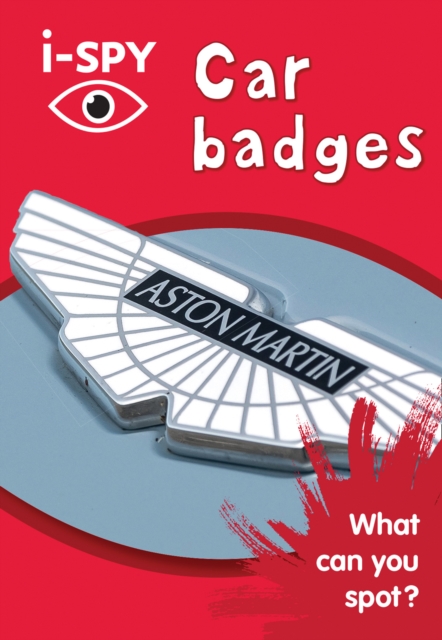 i-SPY Car badges : What Can You Spot?, Paperback / softback Book