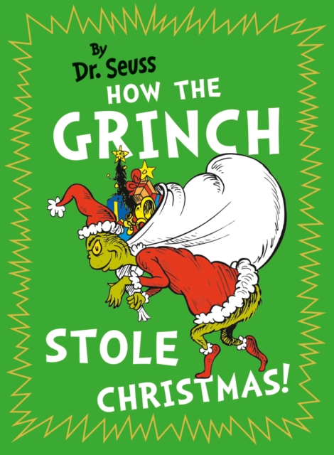 How the Grinch Stole Christmas! Pocket Edition, Hardback Book
