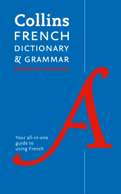 French Essential Dictionary and Grammar : Two Books in One, Paperback / softback Book