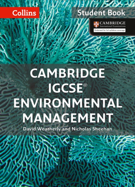 Cambridge IGCSE™ Environmental Management Student's Book, Paperback / softback Book