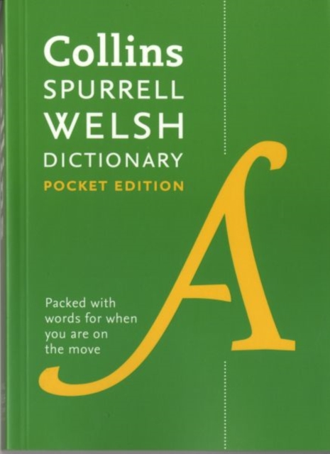 Spurrell Welsh Pocket Dictionary : The Perfect Portable Dictionary, Paperback / softback Book