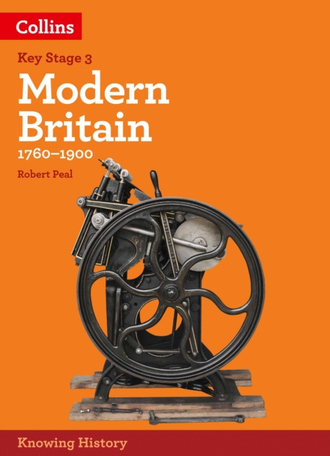 KS3 History Modern Britain (1760-1900) : Powered by Collins Connect, 3 Year Licence, Electronic book text Book