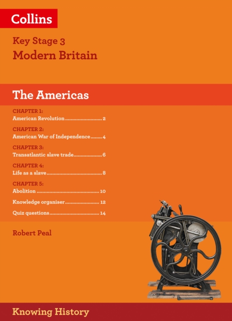 KS3 History the Americans, Pamphlet Book
