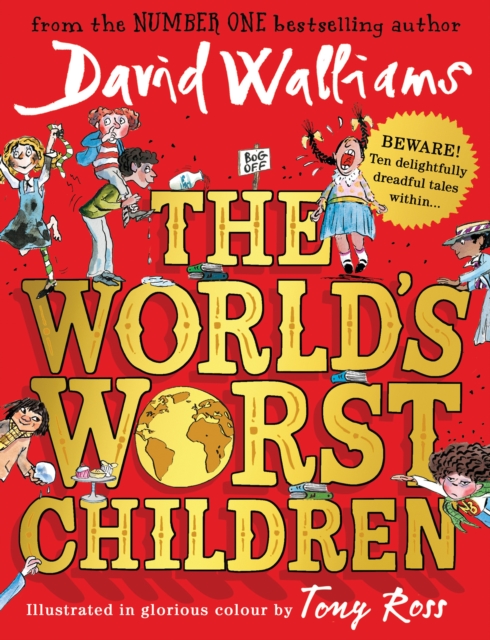 The World's Worst Children, Hardback Book