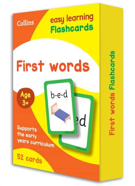 First Words Flashcards : Ideal for Home Learning, Cards Book