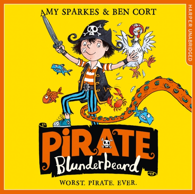 Pirate Blunderbeard: Worst. Pirate. Ever., eAudiobook MP3 eaudioBook