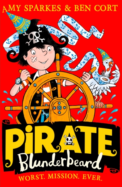 Pirate Blunderbeard: Worst. Mission. Ever., EPUB eBook
